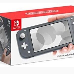 Nintendo Switch Lite - Charcoal Black